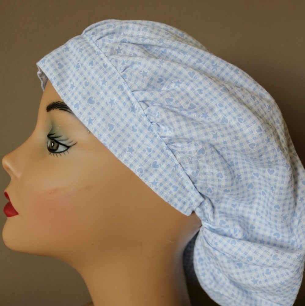 Hearts & Stars Scrub Hat